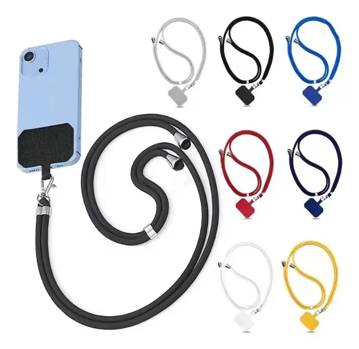 Cordão Para Celular Universal Alça Pescoço Pulso